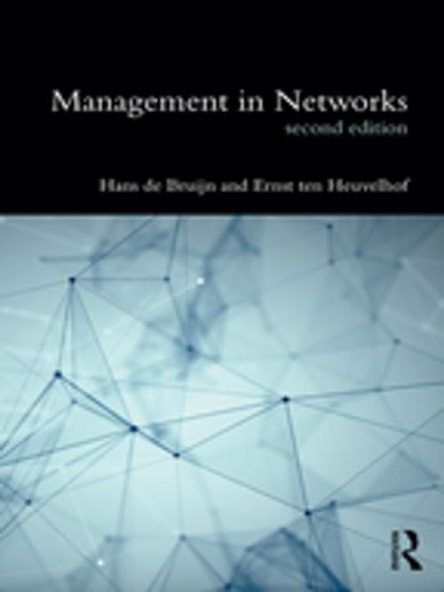 Cover of the book Management in Networks by Hans de Bruijn, Ernst Ten Heuvelhof, Taylor and Francis