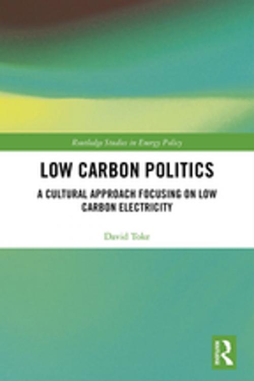 Cover of the book Low Carbon Politics by David Toke, Taylor and Francis