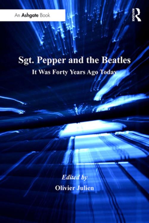 Cover of the book Sgt. Pepper and the Beatles by , Taylor and Francis