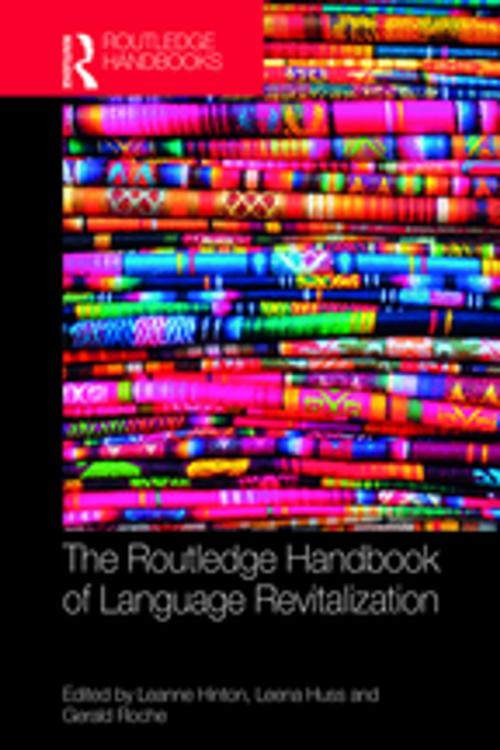 Cover of the book The Routledge Handbook of Language Revitalization by , Taylor and Francis