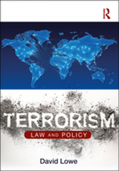 Cover of the book Terrorism by David Lowe, Taylor and Francis