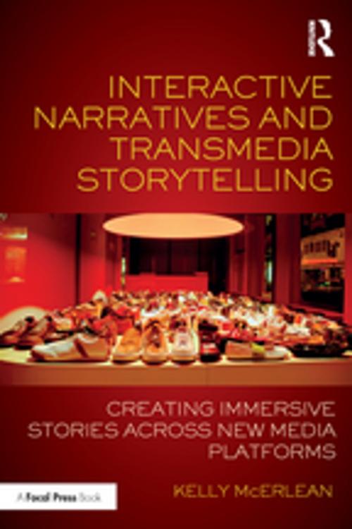 Cover of the book Interactive Narratives and Transmedia Storytelling by Kelly McErlean, Taylor and Francis