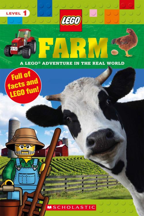 Cover of the book Farm (LEGO Nonfiction) by Penelope Arlon, Scholastic Inc.