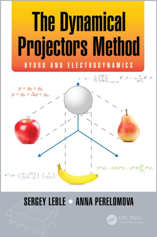 Cover of the book The Dynamical Projectors Method by Sergey Leble, Anna Perelomova, CRC Press