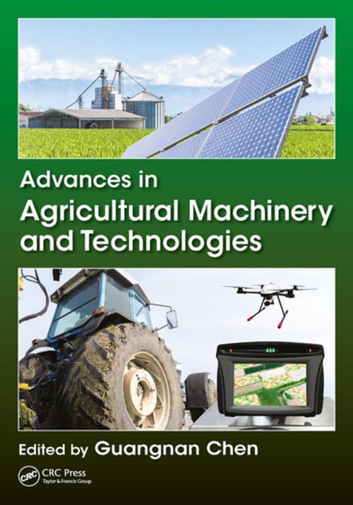 Cover of the book Advances in Agricultural Machinery and Technologies by , CRC Press