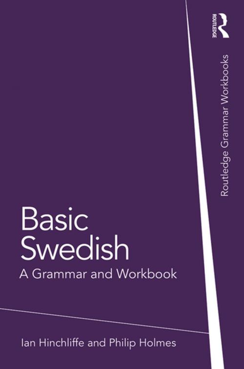 Cover of the book Basic Swedish by Ian Hinchliffe, Philip Holmes, Taylor and Francis