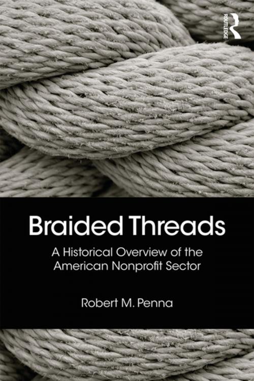 Cover of the book Braided Threads by Robert  M. Penna, Taylor and Francis
