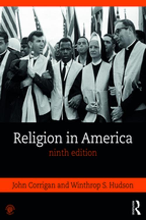 Cover of the book Religion in America by John Corrigan, Winthrop Hudson, Taylor and Francis