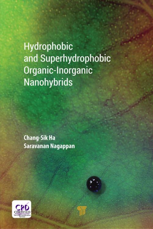 Cover of the book Hydrophobic and Superhydrophobic Organic‐Inorganic Nano‐Hybrids by Chang-Sik Ha, Saravanan Nagappan, Jenny Stanford Publishing