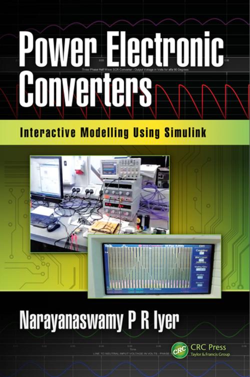 Cover of the book Power Electronic Converters by Narayanaswamy P R Iyer, CRC Press