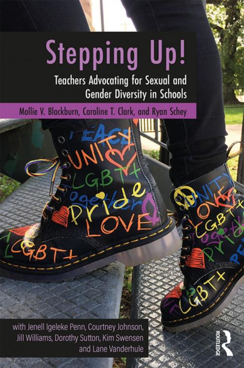 Cover of the book Stepping Up! by Mollie V. Blackburn, Caroline T. Clark, Ryan Schey, Taylor and Francis