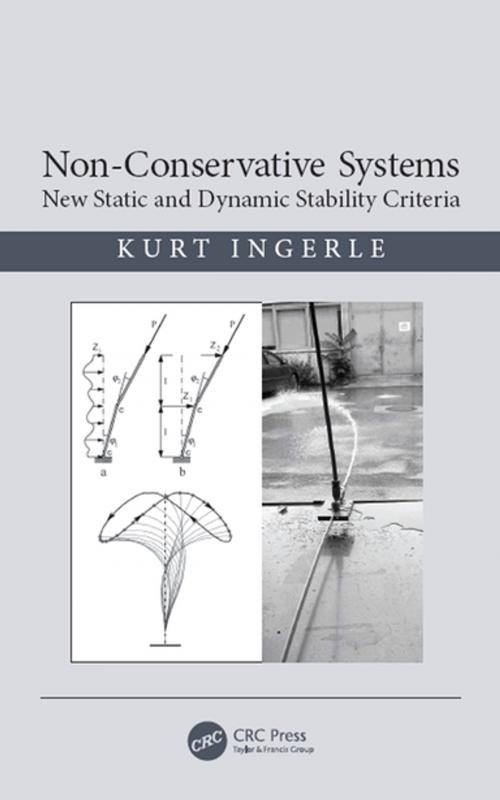 Cover of the book Non-Conservative Systems by Kurt Ingerle, CRC Press