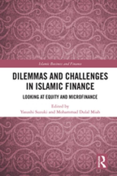 Cover of the book Dilemmas and Challenges in Islamic Finance by , Taylor and Francis