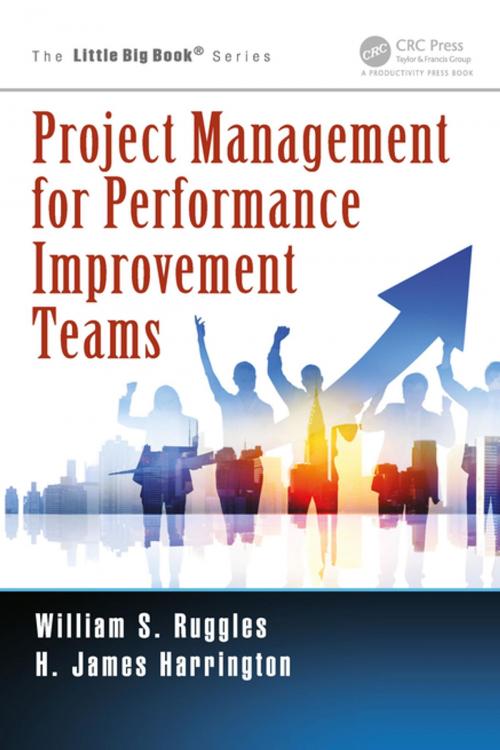 Cover of the book Project Management for Performance Improvement Teams by William S. Ruggles, H. James Harrington, Taylor and Francis