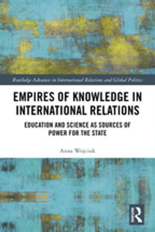 Cover of the book Empires of Knowledge in International Relations by Anna Wojciuk, Taylor and Francis