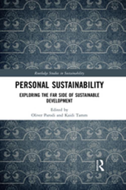 Cover of the book Personal Sustainability by , Taylor and Francis
