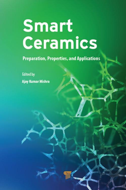 Cover of the book Smart Ceramics by , Jenny Stanford Publishing