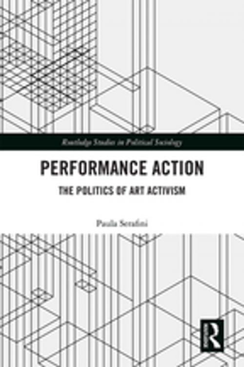 Cover of the book Performance Action by Paula Serafini, Taylor and Francis