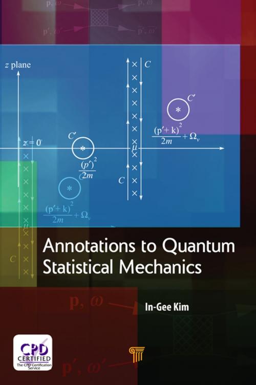 Cover of the book Annotations to Quantum Statistical Mechanics by , Jenny Stanford Publishing