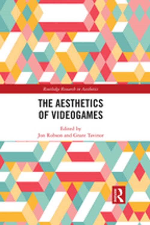 Cover of the book The Aesthetics of Videogames by , Taylor and Francis