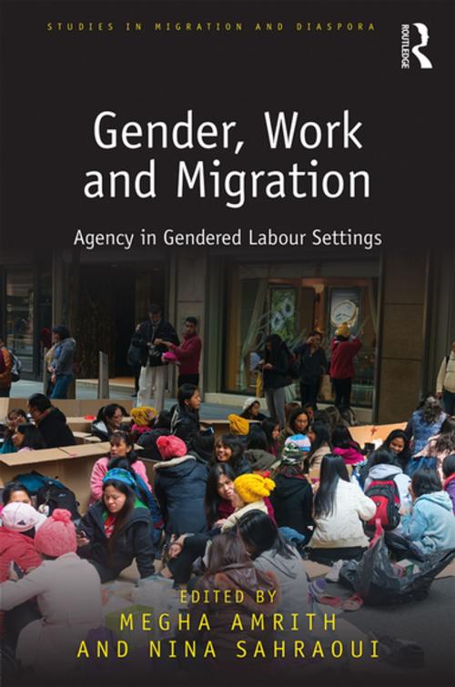 Cover of the book Gender, Work and Migration by , Taylor and Francis