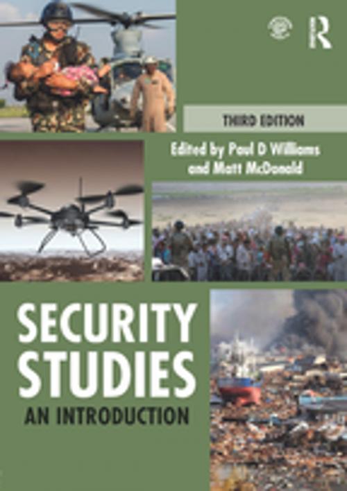 Cover of the book Security Studies by , Taylor and Francis