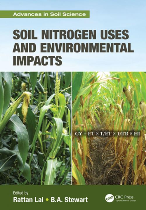 Cover of the book Soil Nitrogen Uses and Environmental Impacts by , CRC Press