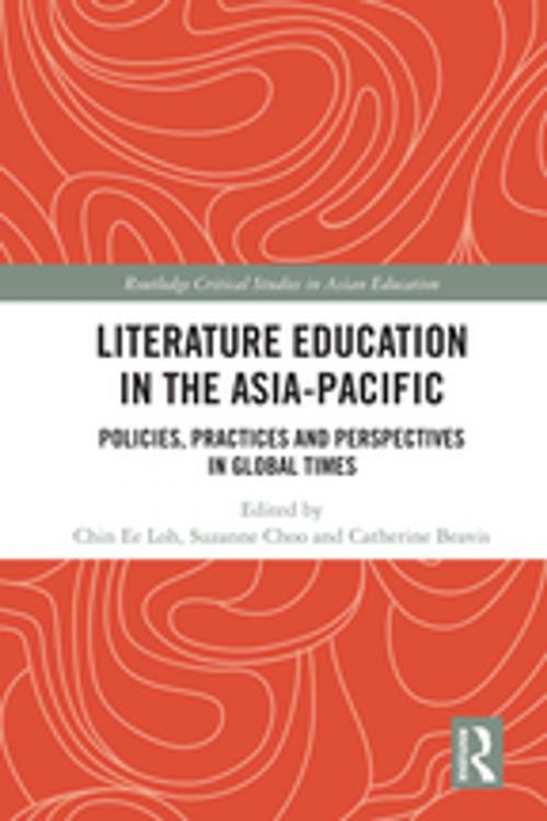 Cover of the book Literature Education in the Asia-Pacific by , Taylor and Francis