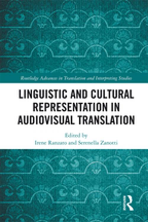 Cover of the book Linguistic and Cultural Representation in Audiovisual Translation by , Taylor and Francis
