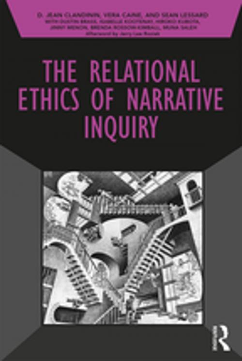 Cover of the book The Relational Ethics of Narrative Inquiry by D. Jean Clandinin, Vera Caine, Sean Lessard, Taylor and Francis