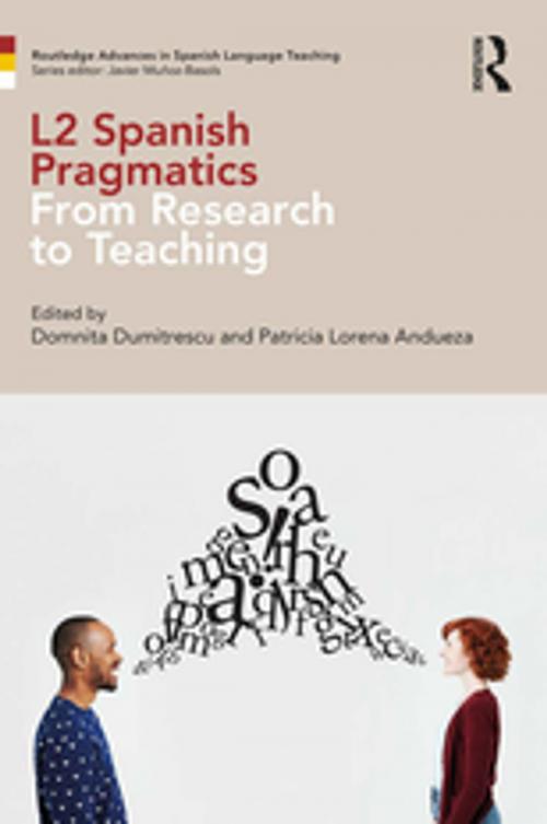 Cover of the book L2 Spanish Pragmatics by , Taylor and Francis