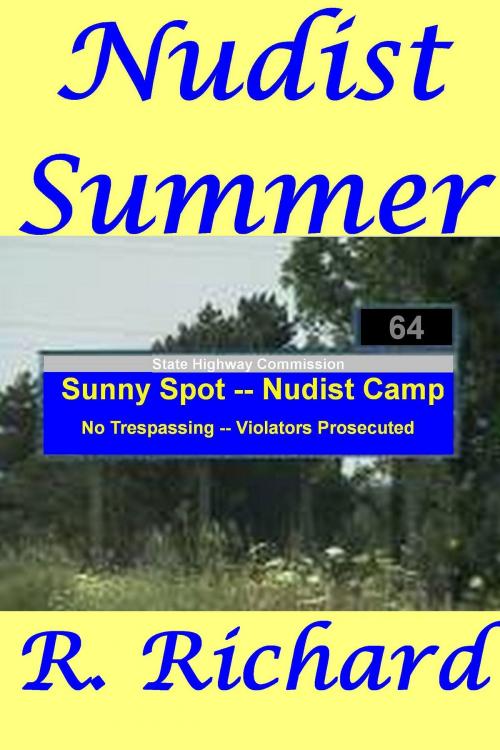 Cover of the book Nudist Summer by R. Richard, R. Richard