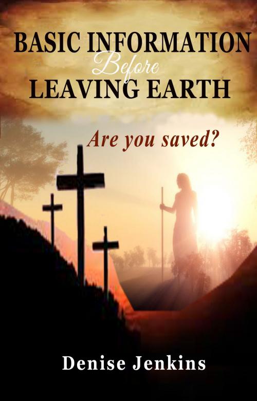Cover of the book Basic Information Before Leaving Earth. Are You Saved?? by Denise Jenkins, Denise Jenkins