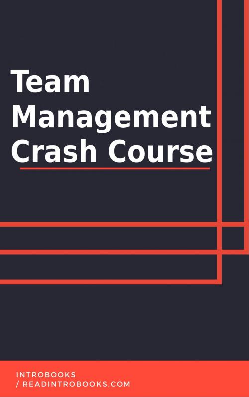 Cover of the book Team Management Crash Course by IntroBooks, IntroBooks