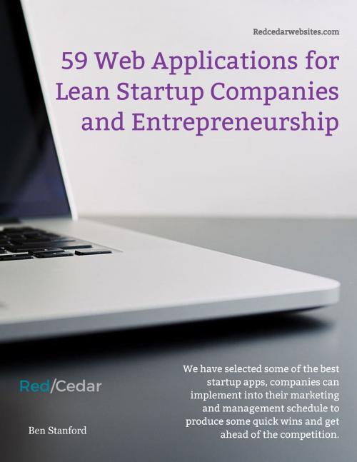 Cover of the book 59 Web Applications for Lean Startup Companies and Entrepreneurship by Ben Stanford, Ben Stanford