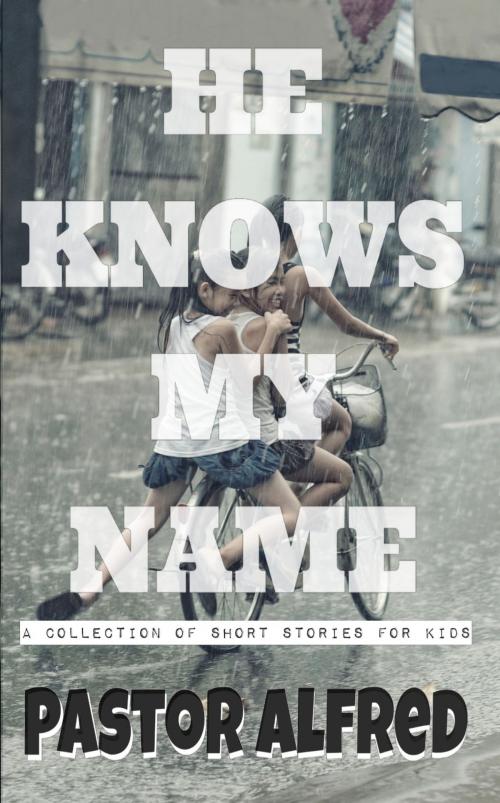 Cover of the book He Knows My Name: A Collection Of Short Stories For Kids by Pastor Alfred, Pastor Alfred