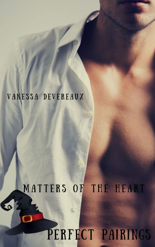 Cover of the book Matters of the Heart by Vanessa Devereaux, Susan Palmquist