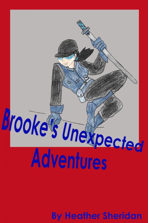 Cover of the book Brooke's Unexpected Adventures by Heather Sheridan, Heather Sheridan