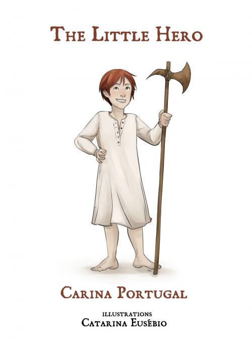 Cover of the book The Little Hero by Carina Portugal, Carina Portugal
