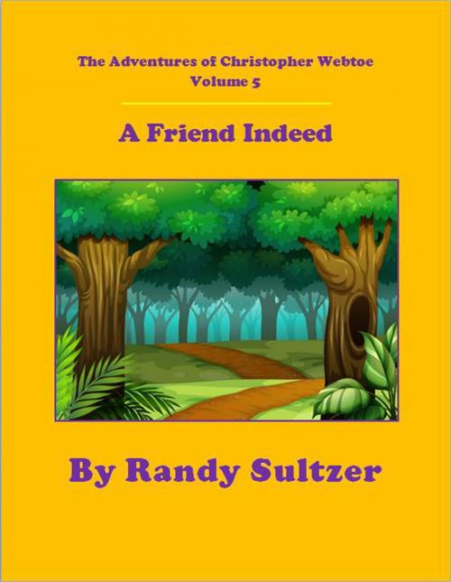 Cover of the book The Adventures of Christopher Webtoe, Volume 5: A Friend Indeed by Randy Sultzer, Randy Sultzer