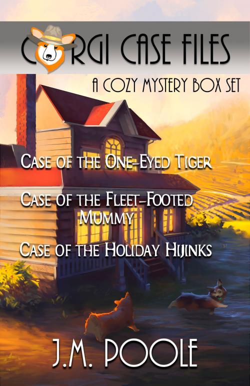 Cover of the book Corgi Case Files Boxed Set: Books 1 - 3 by Jeffrey M. Poole, Jeffrey M. Poole