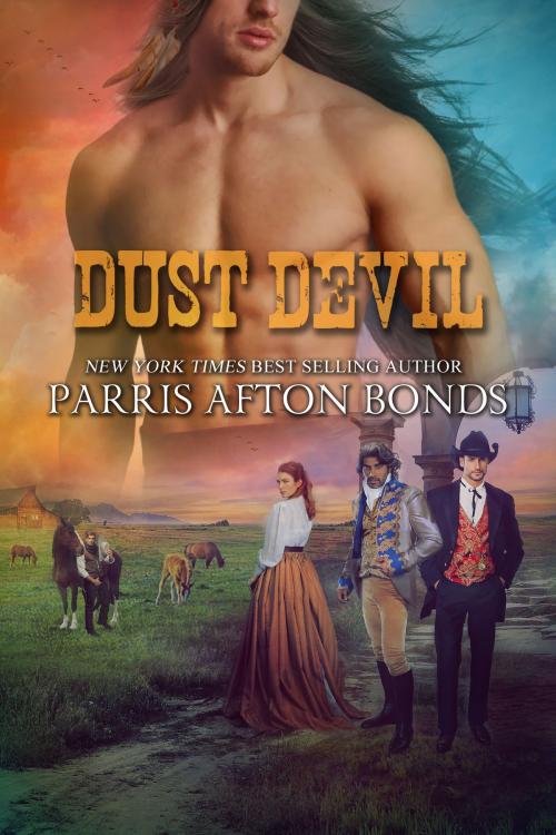 Cover of the book Dust Devil by Parris Afton Bonds, Parris Afton Bonds