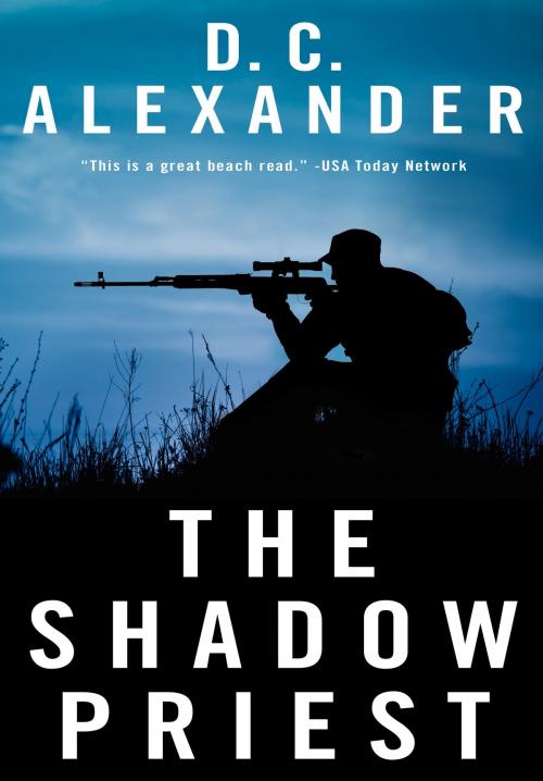 Cover of the book The Shadow Priest by D.C. Alexander, D.C. Alexander
