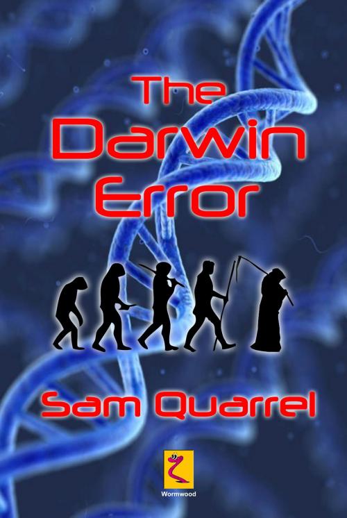 Cover of the book The Darwin Error by Sam Quarrel, Sam Quarrel