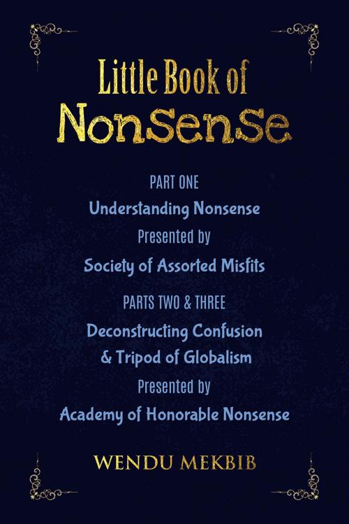 Cover of the book Little Book of Nonsense by Wendu Mekbib, Austin Macauley