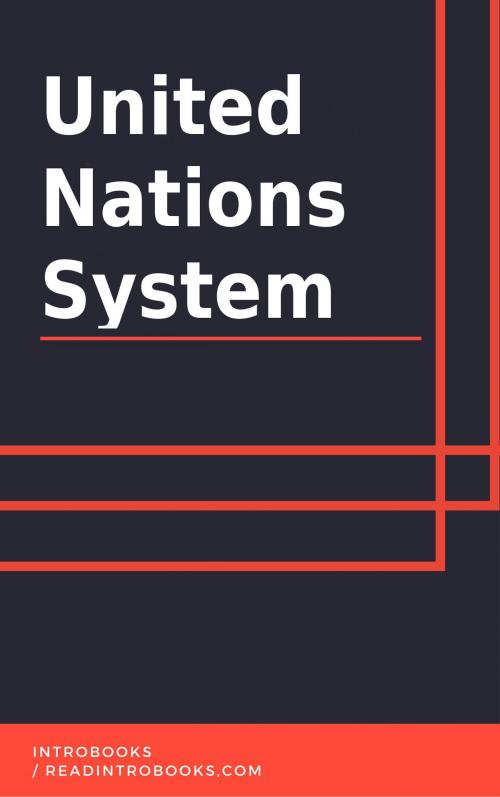Cover of the book United Nations System by IntroBooks, IntroBooks