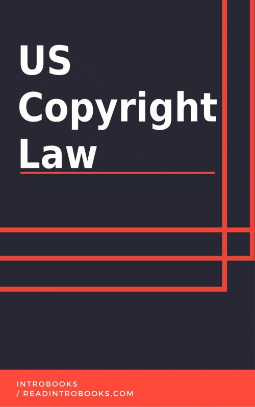 Cover of the book US Copyright Law by IntroBooks, IntroBooks