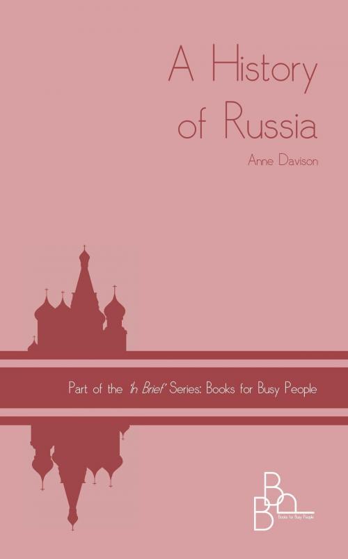 Cover of the book A History of Russia by Anne Davison, Anne Davison