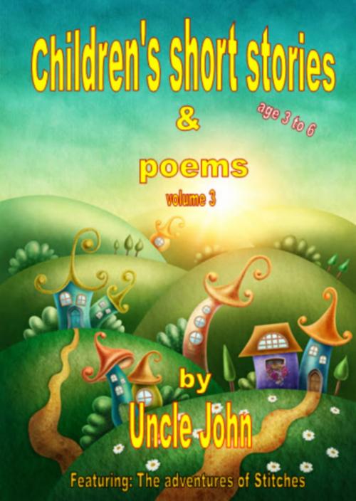 Cover of the book Children's Short Stories & Poems: Volume 3 by Uncle John, Spooks
