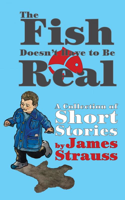 Cover of the book The Fish Doesn't Have To Be Real by James Strauss, James Strauss